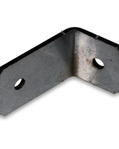 Halter f/Trittschiene Metall HY/VF